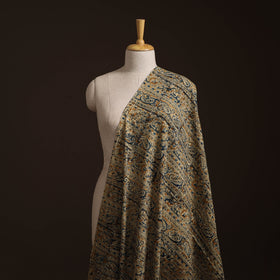 Pedana Kalamkari Hand Block Print Natural Dyed Cotton Fabric 05