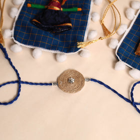  Handmade GS Jute Rakhi (Set of 2)