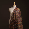 Pedana Kalamkari Hand Block Print Natural Dyed Cotton Fabric 06