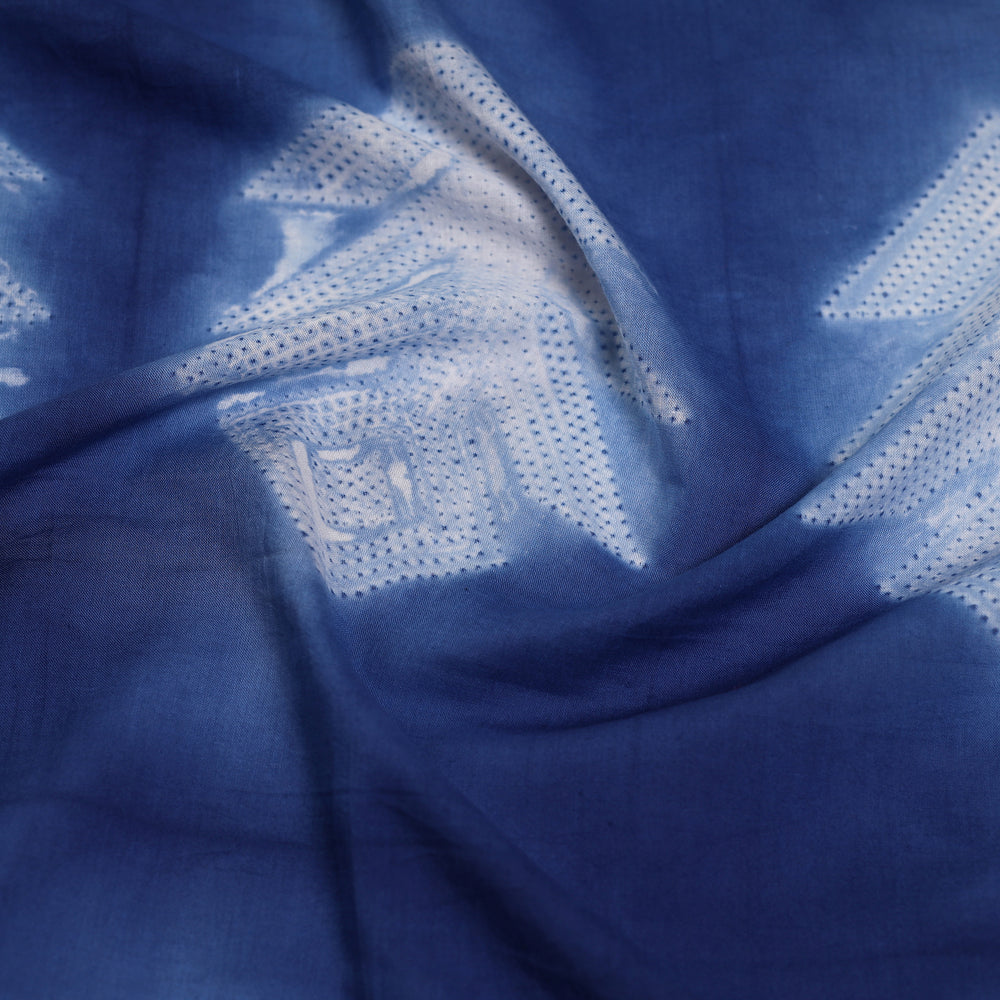 shibori blouse piece