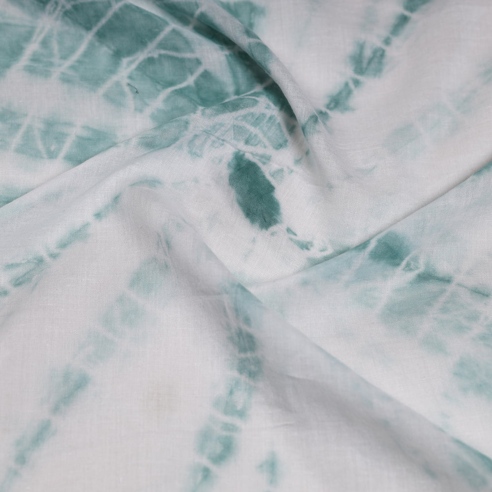 shibori blouse piece