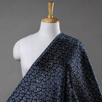 block printed silk fabric 