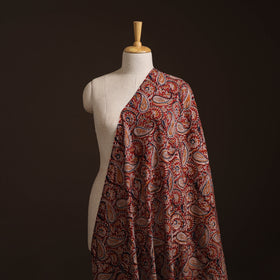 Pedana Kalamkari Hand Block Print Natural Dyed Cotton Fabric 08