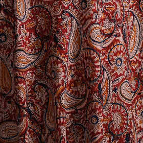 Pedana Kalamkari Hand Block Print Natural Dyed Cotton Fabric 08