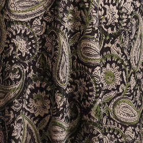Pedana Kalamkari Hand Block Print Natural Dyed Cotton Fabric 09