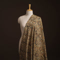 Pedana Kalamkari Hand Block Print Natural Dyed Cotton Fabric 10
