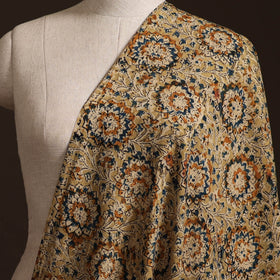 Pedana Kalamkari Hand Block Print Natural Dyed Cotton Fabric 10