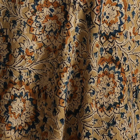 Pedana Kalamkari Hand Block Print Natural Dyed Cotton Fabric 10