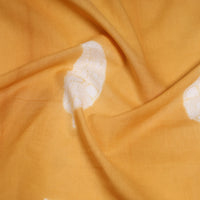 Yellow - Shibori Tie-Dye Cotton Blouse Piece