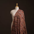 Pedana Kalamkari Hand Block Print Natural Dyed Cotton Fabric 13