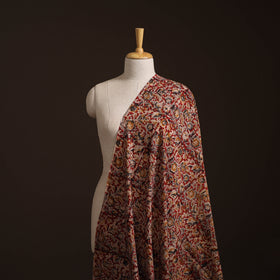 Pedana Kalamkari Hand Block Print Natural Dyed Cotton Fabric 13