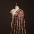 Pedana Kalamkari Hand Block Print Natural Dyed Cotton Fabric 14