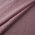 Floral Embroidered Cotton Hakoba Fabric 11