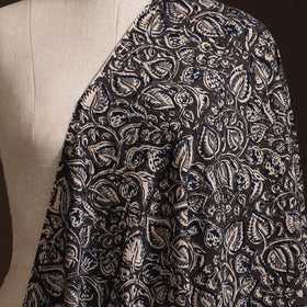 Pedana Kalamkari Hand Block Print Natural Dyed Cotton Fabric 15