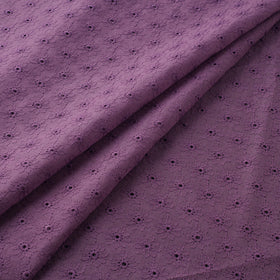 Floral Embroidered Cotton Hakoba Fabric 12