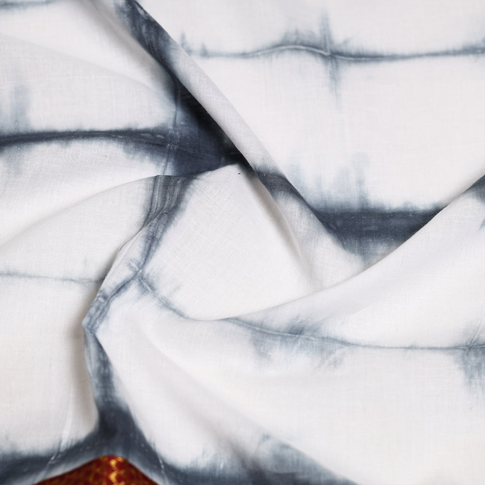 shibori blouse piece