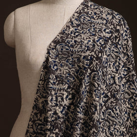 Pedana Kalamkari Hand Block Print Natural Dyed Cotton Fabric 16