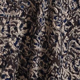 Pedana Kalamkari Hand Block Print Natural Dyed Cotton Fabric 16