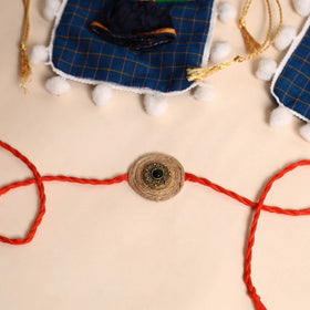  Handmade GS Jute Rakhi (Set of 2)