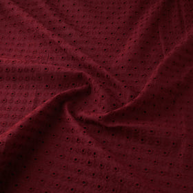Floral Embroidered Cotton Hakoba Fabric 13