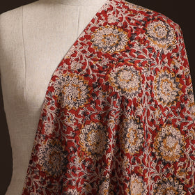 Pedana Kalamkari Hand Block Print Natural Dyed Cotton Fabric 17