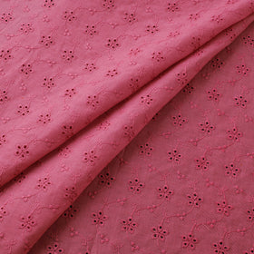 Floral Embroidered Cotton Hakoba Fabric 14