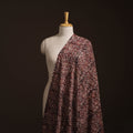 Pedana Kalamkari Hand Block Print Natural Dyed Cotton Fabric 18