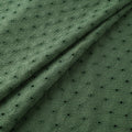 Floral Embroidered Cotton Hakoba Fabric 15