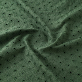 Floral Embroidered Cotton Hakoba Fabric 15