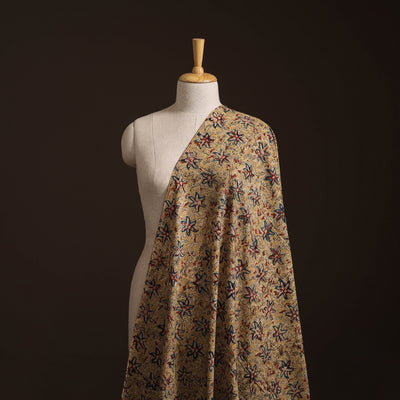 Pedana Kalamkari Hand Block Print Natural Dyed Cotton Fabric 19