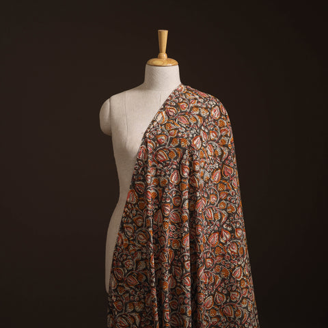 Pedana Kalamkari Hand Block Print Natural Dyed Cotton Fabric 20