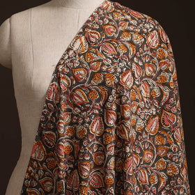 Pedana Kalamkari Hand Block Print Natural Dyed Cotton Fabric 20