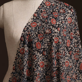 Pedana Kalamkari Hand Block Print Natural Dyed Cotton Fabric 21