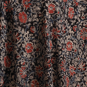 Pedana Kalamkari Hand Block Print Natural Dyed Cotton Fabric 21
