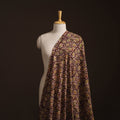 Pedana Kalamkari Hand Block Print Natural Dyed Cotton Fabric 22