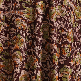 Pedana Kalamkari Hand Block Print Natural Dyed Cotton Fabric 22