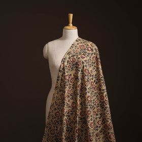 Pedana Kalamkari Hand Block Print Natural Dyed Cotton Fabric 23