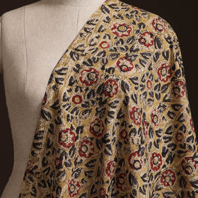 Pedana Kalamkari Hand Block Print Natural Dyed Cotton Fabric 23