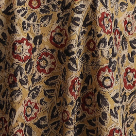 Pedana Kalamkari Hand Block Print Natural Dyed Cotton Fabric 23