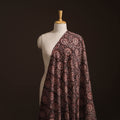 Pedana Kalamkari Hand Block Print Natural Dyed Cotton Fabric 24