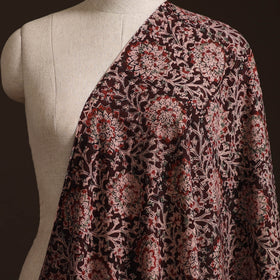 Pedana Kalamkari Hand Block Print Natural Dyed Cotton Fabric 24