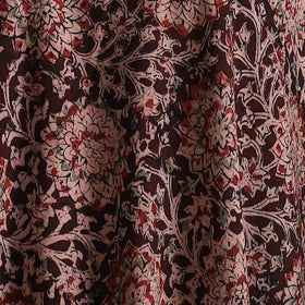 Pedana Kalamkari Hand Block Print Natural Dyed Cotton Fabric 24