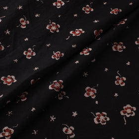 Hand Block Ajrakh Print Natural Dyed Cotton Fabric 21