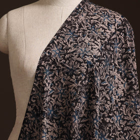 Pedana Kalamkari Hand Block Print Natural Dyed Cotton Fabric 26