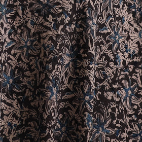 Pedana Kalamkari Hand Block Print Natural Dyed Cotton Fabric 26