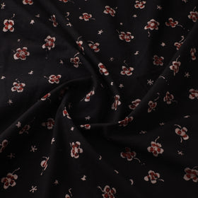 Hand Block Ajrakh Print Natural Dyed Cotton Fabric 21