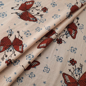 Hand Block Ajrakh Print Natural Dyed Cotton Fabric 03
