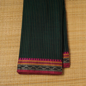 Dharwad Checks Cotton Fabric with Border 01