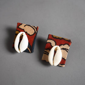 Buy Handmade Shell Jute Fabart Necklace Set Online