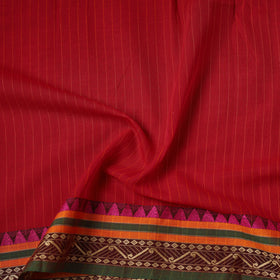 Dharwad Checks Cotton Fabric with Border 03